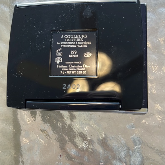 Christian Dior 5 colores palette eyeshadow BN - Picture 3 of 4